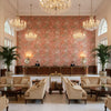 BP10950.2.0 | Kravet - Hotel Lobby Visualization (AI-generated, may not be to scale. Verify pattern scale with product specifications.)