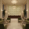BP10950.3.0 | Kravet - Hotel Lobby Visualization (AI-generated, may not be to scale. Verify pattern scale with product specifications.)