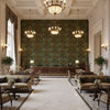 BP10972.1.0 | Kravet - Hotel Lobby Visualization (AI-generated, may not be to scale. Verify pattern scale with product specifications.)