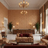 BP10999.7.0 | Kravet - Hotel Lobby Visualization (AI-generated, may not be to scale. Verify pattern scale with product specifications.)