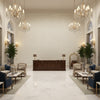 BP11001.4.0 | Kravet - Hotel Lobby Visualization (AI-generated, may not be to scale. Verify pattern scale with product specifications.)