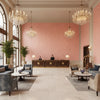 BP11003.6.0 | Kravet - Hotel Lobby Visualization (AI-generated, may not be to scale. Verify pattern scale with product specifications.)