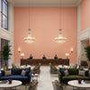 BP11004.450.0 | Kravet - Hotel Lobby Visualization (AI-generated, may not be to scale. Verify pattern scale with product specifications.)