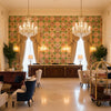 BP11047.3.0 | Kravet - Hotel Lobby Visualization (AI-generated, may not be to scale. Verify pattern scale with product specifications.)