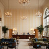BP11050.2.0 | Kravet - Hotel Lobby Visualization (AI-generated, may not be to scale. Verify pattern scale with product specifications.)