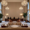 BP11051.290.0 | Kravet - Hotel Lobby Visualization (AI-generated, may not be to scale. Verify pattern scale with product specifications.)