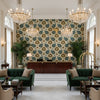 BR-700020.225.0 | Kravet - Hotel Lobby Visualization (AI-generated, may not be to scale. Verify pattern scale with product specifications.)