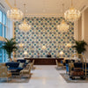 BR-700020.421.0 | Kravet - Hotel Lobby Visualization (AI-generated, may not be to scale. Verify pattern scale with product specifications.)