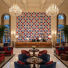 BR-700020.5193.0 | Kravet - Hotel Lobby Visualization (AI-generated, may not be to scale. Verify pattern scale with product specifications.)