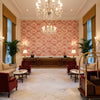 BR-70416.166.0 | Kravet - Hotel Lobby Visualization (AI-generated, may not be to scale. Verify pattern scale with product specifications.)