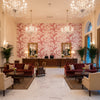 BR-79431.166.0 | Kravet - Hotel Lobby Visualization (AI-generated, may not be to scale. Verify pattern scale with product specifications.)