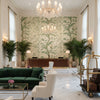 BR-79431.435.0 | Kravet - Hotel Lobby Visualization (AI-generated, may not be to scale. Verify pattern scale with product specifications.)
