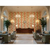 BR-79510.123.0 | Kravet - Hotel Lobby Visualization (AI-generated, may not be to scale. Verify pattern scale with product specifications.)