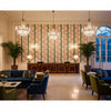 BR-79510.449.0 | Kravet - Hotel Lobby Visualization (AI-generated, may not be to scale. Verify pattern scale with product specifications.)