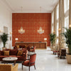 BR-800041.M11.0 | Kravet - Hotel Lobby Visualization (AI-generated, may not be to scale. Verify pattern scale with product specifications.)