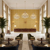 BR-800041.M30.0 | Kravet - Hotel Lobby Visualization (AI-generated, may not be to scale. Verify pattern scale with product specifications.)