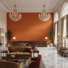 BR-800042.651.0 | Kravet - Hotel Lobby Visualization (AI-generated, may not be to scale. Verify pattern scale with product specifications.)