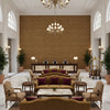 BR-800045.835.0 | Kravet - Hotel Lobby Visualization (AI-generated, may not be to scale. Verify pattern scale with product specifications.)