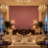 BR-81035.1110.0 | Kravet - Hotel Lobby Visualization (AI-generated, may not be to scale. Verify pattern scale with product specifications.)
