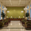 BR-81035.30.0 | Kravet - Hotel Lobby Visualization (AI-generated, may not be to scale. Verify pattern scale with product specifications.)