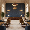 BR-81035.50.0 | Kravet - Hotel Lobby Visualization (AI-generated, may not be to scale. Verify pattern scale with product specifications.)
