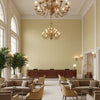 BR-81079.C.0 | Kravet - Hotel Lobby Visualization (AI-generated, may not be to scale. Verify pattern scale with product specifications.)
