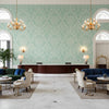 BR-81079.CC.0 | Kravet - Hotel Lobby Visualization (AI-generated, may not be to scale. Verify pattern scale with product specifications.)