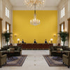 BR-81079.LL.0 | Kravet - Hotel Lobby Visualization (AI-generated, may not be to scale. Verify pattern scale with product specifications.)