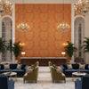 BR-81079.O.0 | Kravet - Hotel Lobby Visualization (AI-generated, may not be to scale. Verify pattern scale with product specifications.)