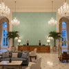 BR-81079.XX.0 | Kravet - Hotel Lobby Visualization (AI-generated, may not be to scale. Verify pattern scale with product specifications.)