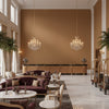 BR-81081.124.0 | Kravet - Hotel Lobby Visualization (AI-generated, may not be to scale. Verify pattern scale with product specifications.)