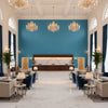 BR-81081.257.0 | Kravet - Hotel Lobby Visualization (AI-generated, may not be to scale. Verify pattern scale with product specifications.)
