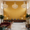 BR-81081.346.0 | Kravet - Hotel Lobby Visualization (AI-generated, may not be to scale. Verify pattern scale with product specifications.)