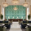 BR-81081.471.0 | Kravet - Hotel Lobby Visualization (AI-generated, may not be to scale. Verify pattern scale with product specifications.)