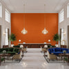 BR-81081.636.0 | Kravet - Hotel Lobby Visualization (AI-generated, may not be to scale. Verify pattern scale with product specifications.)