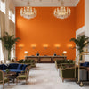 BR-81081.BBA.0 | Kravet - Hotel Lobby Visualization (AI-generated, may not be to scale. Verify pattern scale with product specifications.)