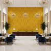 BR-81081.J.0 | Kravet - Hotel Lobby Visualization (AI-generated, may not be to scale. Verify pattern scale with product specifications.)