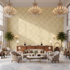BR-81081.NNA.0 | Kravet - Hotel Lobby Visualization (AI-generated, may not be to scale. Verify pattern scale with product specifications.)