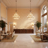 BR-89149.40.0 | Kravet - Hotel Lobby Visualization (AI-generated, may not be to scale. Verify pattern scale with product specifications.)