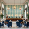 BR-89149.513.0 | Kravet - Hotel Lobby Visualization (AI-generated, may not be to scale. Verify pattern scale with product specifications.)