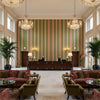 BR-89354.466.0 | Kravet - Hotel Lobby Visualization (AI-generated, may not be to scale. Verify pattern scale with product specifications.)