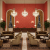 BR-89475.170.0 | Kravet - Hotel Lobby Visualization (AI-generated, may not be to scale. Verify pattern scale with product specifications.)