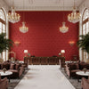 BR-89489.169.0 | Kravet - Hotel Lobby Visualization (AI-generated, may not be to scale. Verify pattern scale with product specifications.)