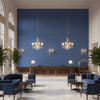 BR-89489.276.0 | Kravet - Hotel Lobby Visualization (AI-generated, may not be to scale. Verify pattern scale with product specifications.)