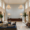 BR-89626.259.0 | Kravet - Hotel Lobby Visualization (AI-generated, may not be to scale. Verify pattern scale with product specifications.)