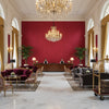 BR-89778.140.0 | Kravet - Hotel Lobby Visualization (AI-generated, may not be to scale. Verify pattern scale with product specifications.)