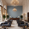 BR-89778.280.0 | Kravet - Hotel Lobby Visualization (AI-generated, may not be to scale. Verify pattern scale with product specifications.)