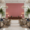 BR-89778.701.0 | Kravet - Hotel Lobby Visualization (AI-generated, may not be to scale. Verify pattern scale with product specifications.)