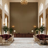 BR-89778.881.0 | Kravet - Hotel Lobby Visualization (AI-generated, may not be to scale. Verify pattern scale with product specifications.)