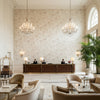 BV10953.104.0 | Kravet - Hotel Lobby Visualization (AI-generated, may not be to scale. Verify pattern scale with product specifications.)